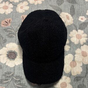 August Hat Company Black Sherpa Hat